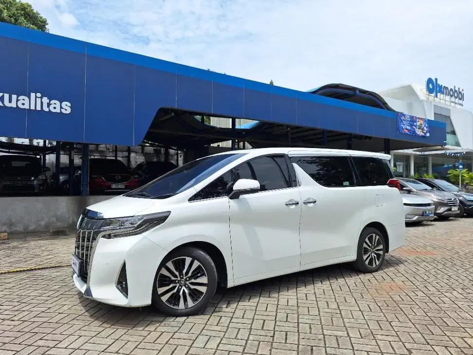 [OLX Mobbi] Toyota Alphard Putih 2.5 G Bensin-AT 2021 UZH - Mobil Bekas ...