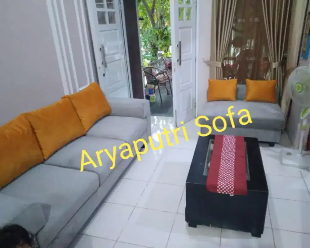 Jasa reparasi sofa / servis sofa bergaransi