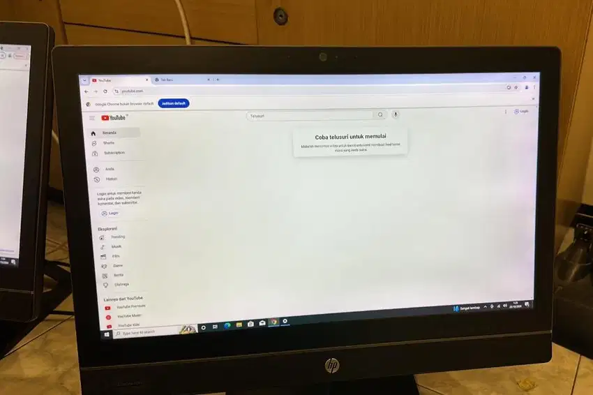 All In One aio PC HP Eliteone 800 G1 Touchscreen