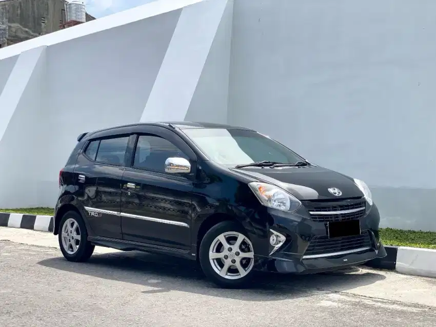 TOYOTA AGYA TRD SPORTIVO AT AUTOMATIC 2016 / 2017 CITY CAR IRIT KULIAH