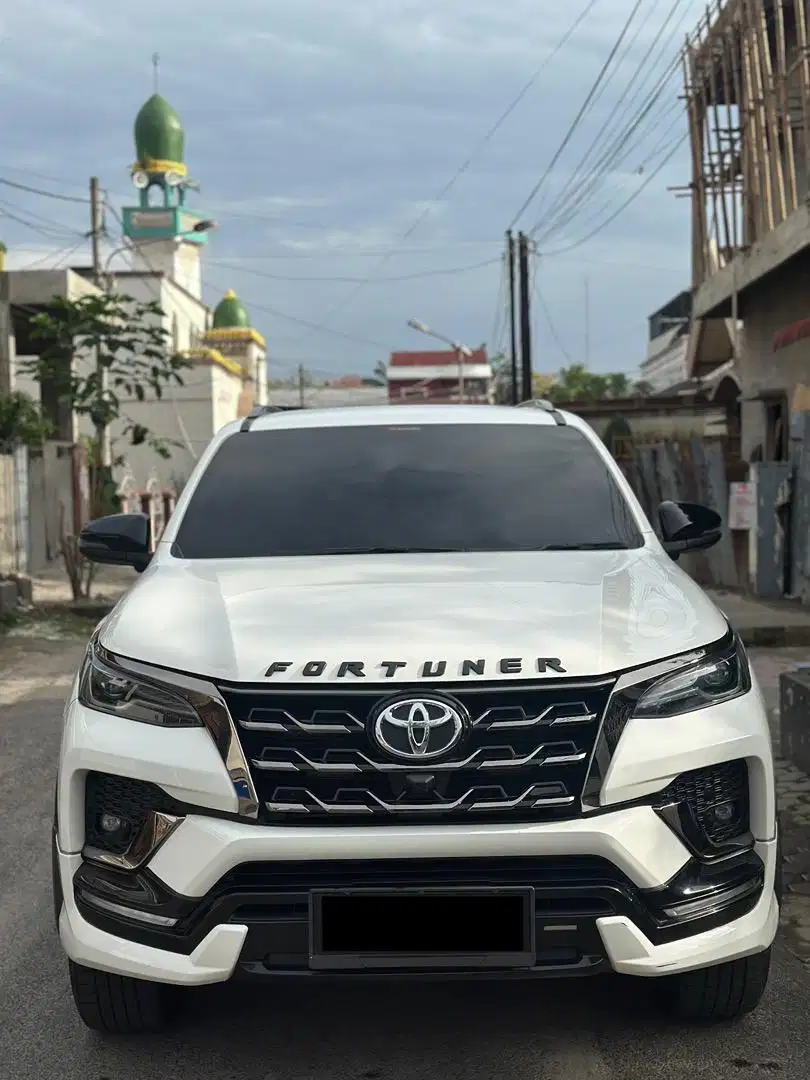 Fortuner GR 2.4 Th 2022 nik 2021