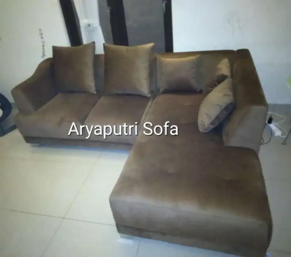 Menerima service sofa ganti kain/kulit panggilan