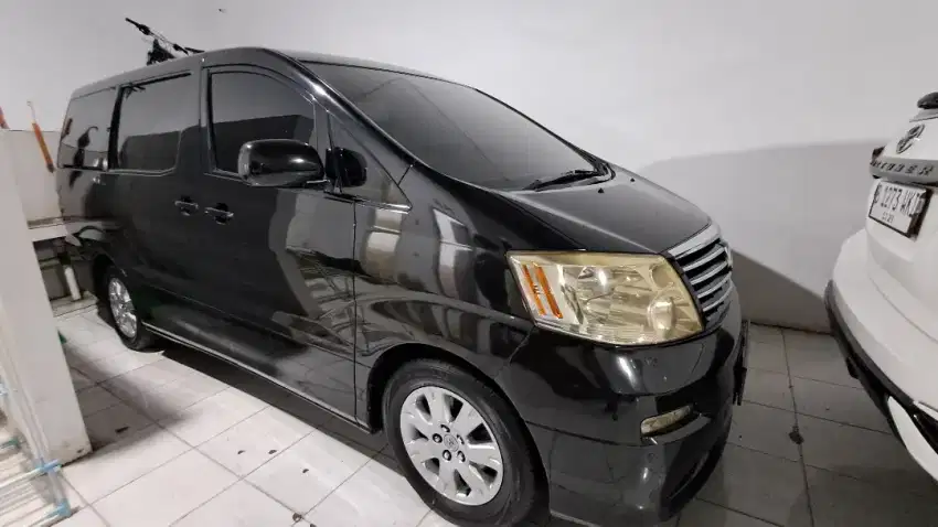 Alphard 2004 mulus harga nego