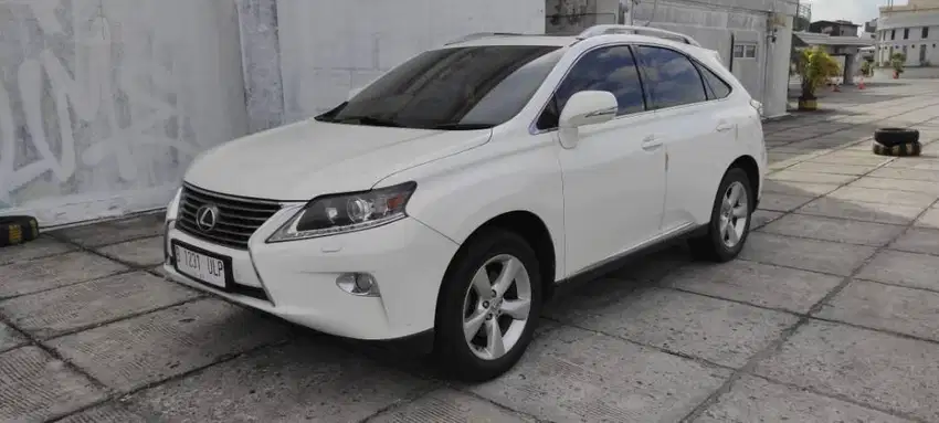 Lexus RX270 Hongkong 2.7 AT 2012 RECORD ORISINIL Nx200t Nx300