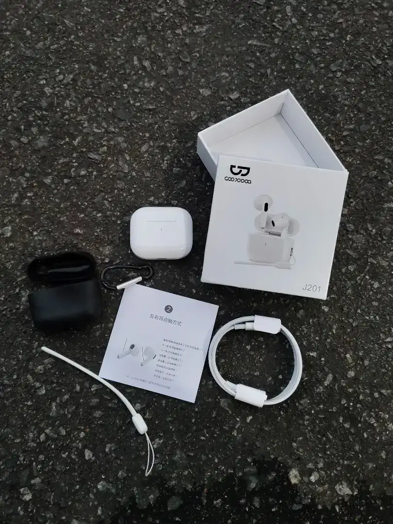 Headset Bluetooth GooJoDoQ full bas baterai awet sudah bonus casing