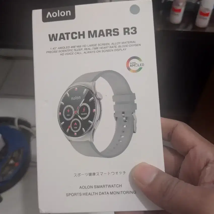 Smart watch aolon mars r3 bekas no minus not mi watch samsung watch