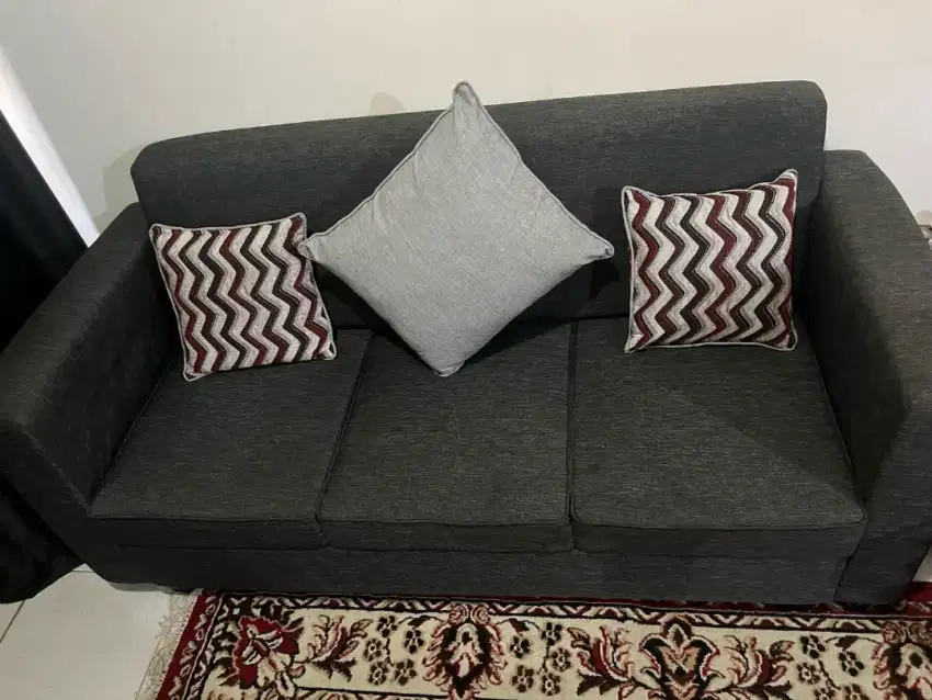 Dijual Sofa L second