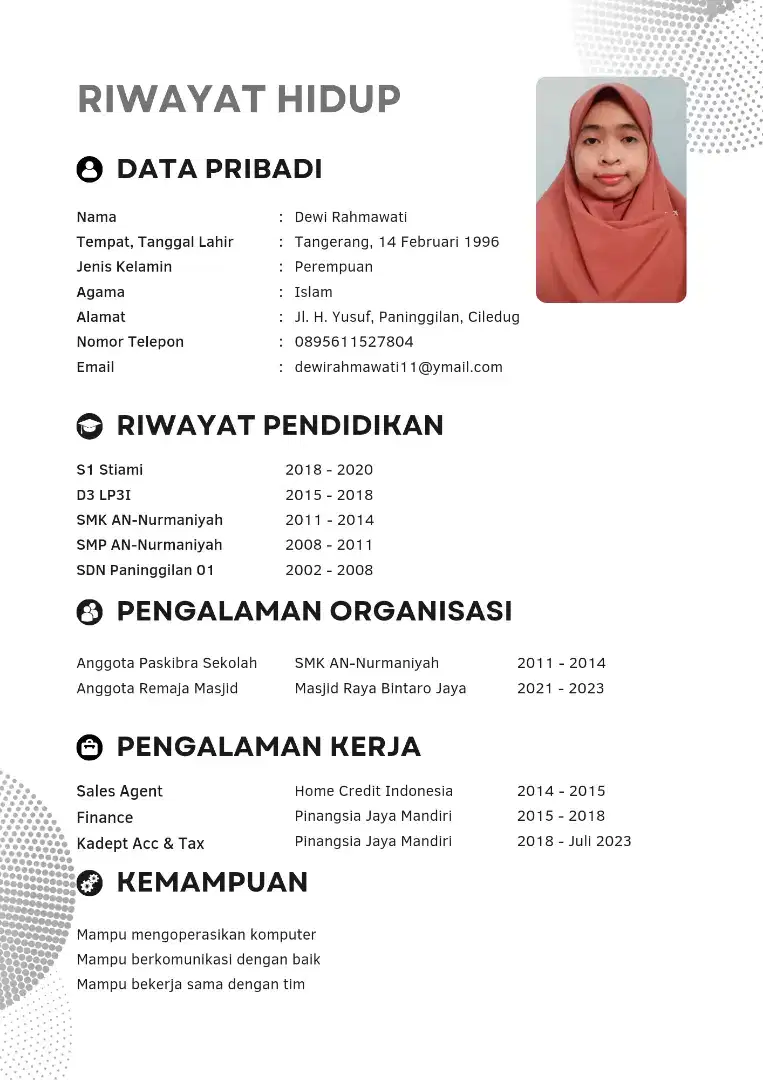 Mencari pekerjaan admin