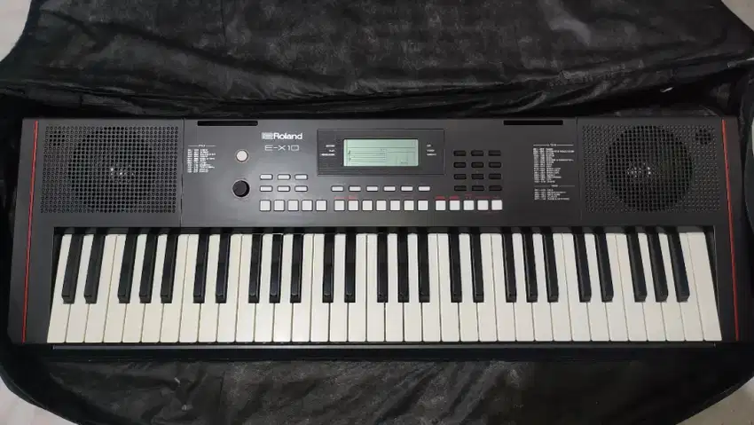 ROLAND EX10/EX 10 Keyboard 61key Arranger Keyboard