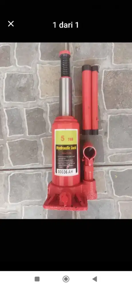 Dongkrak botol baru 3ton 5ton 10ton