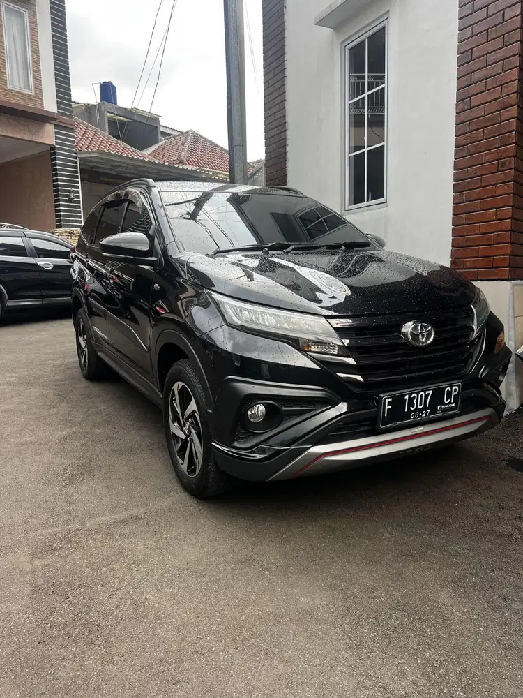 Toyota rush trd s 2021 matic