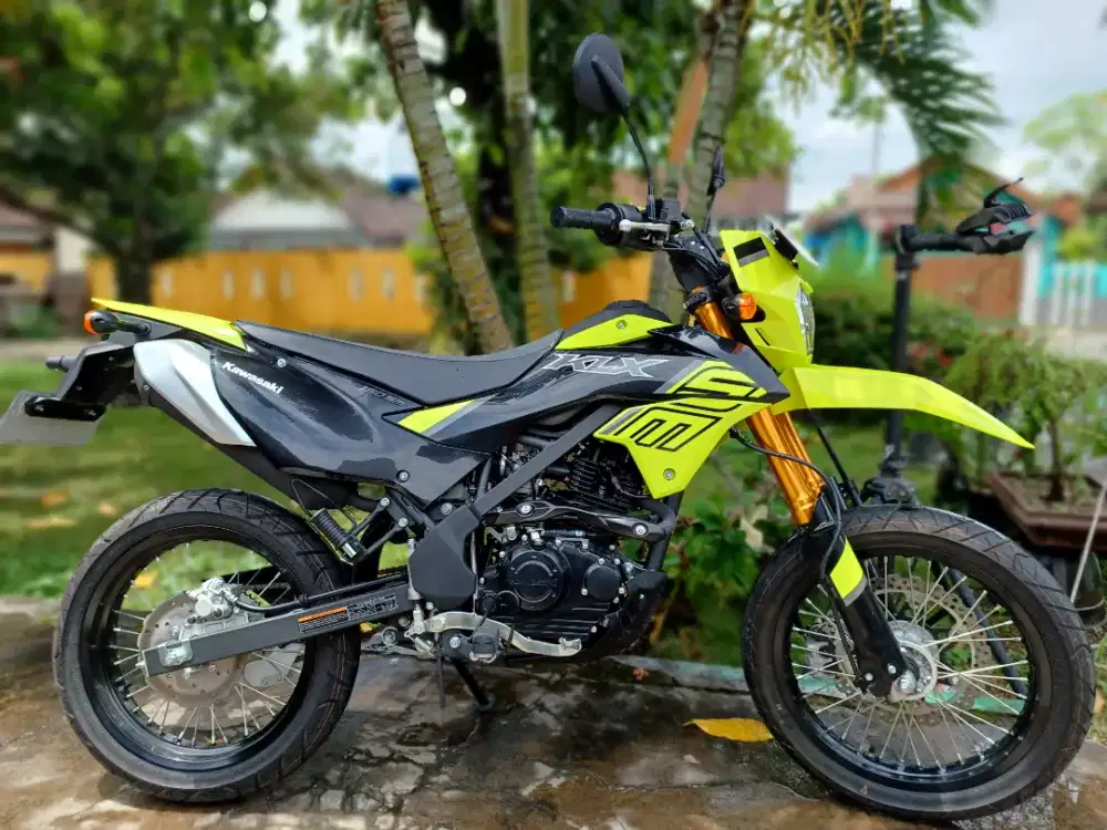 Kawasaki KLX Special Edition SUPERMOTO (Asli supermoto) KM 93