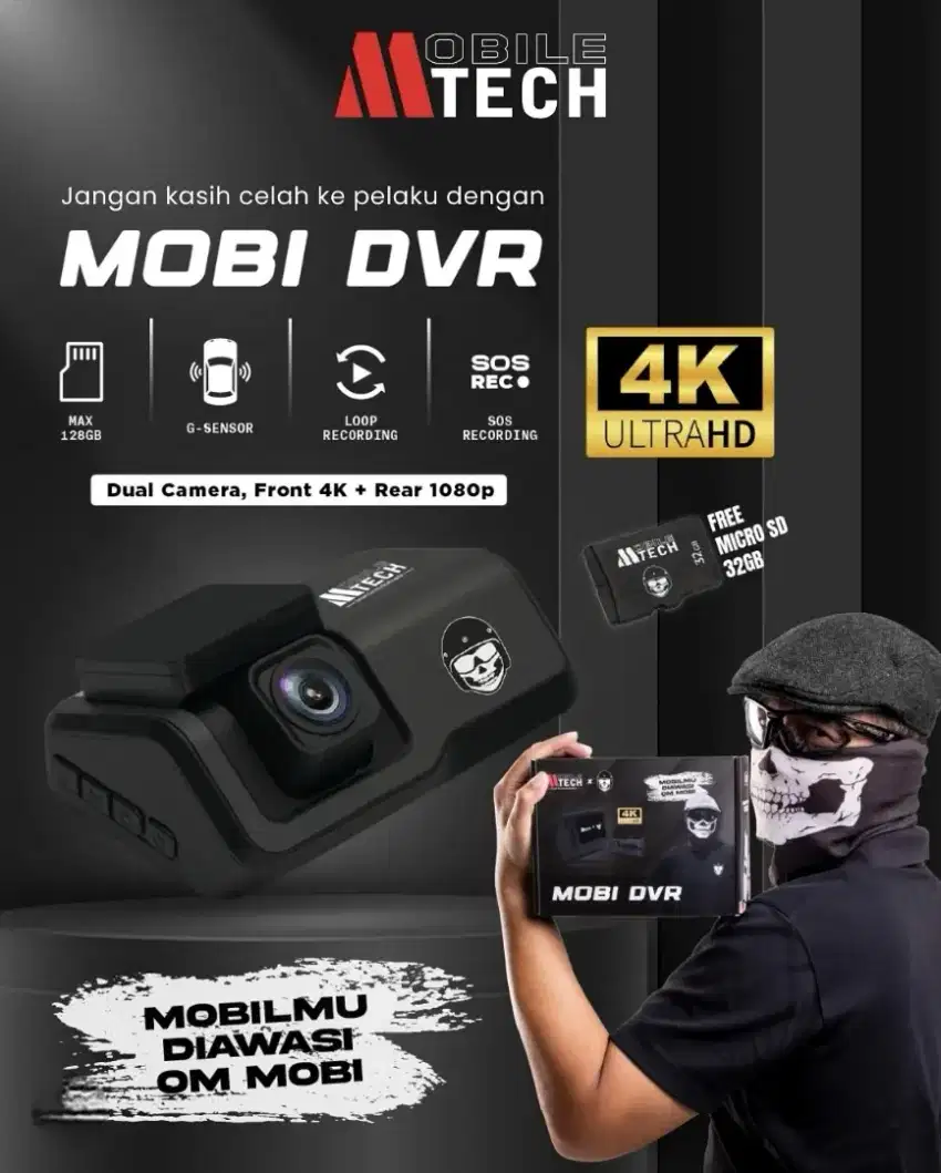Dashcam Mtech X MOBI DVR