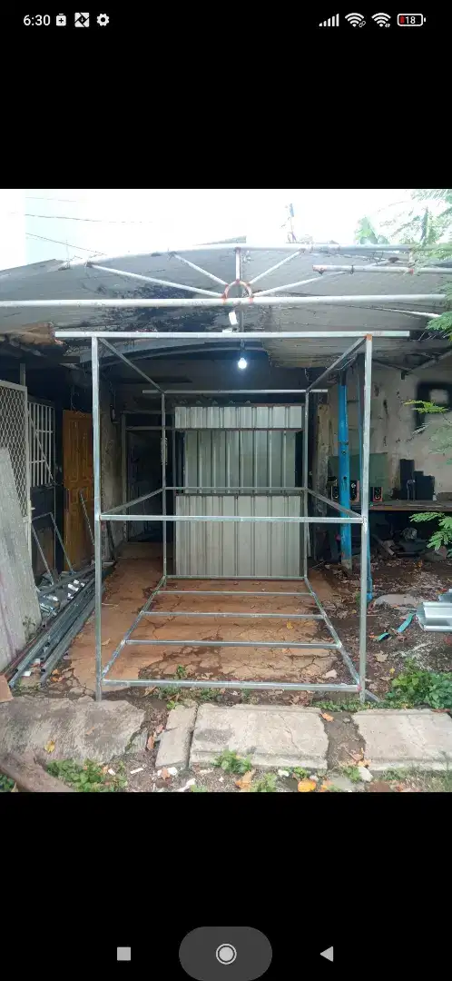 Tukang las listrik panggilan