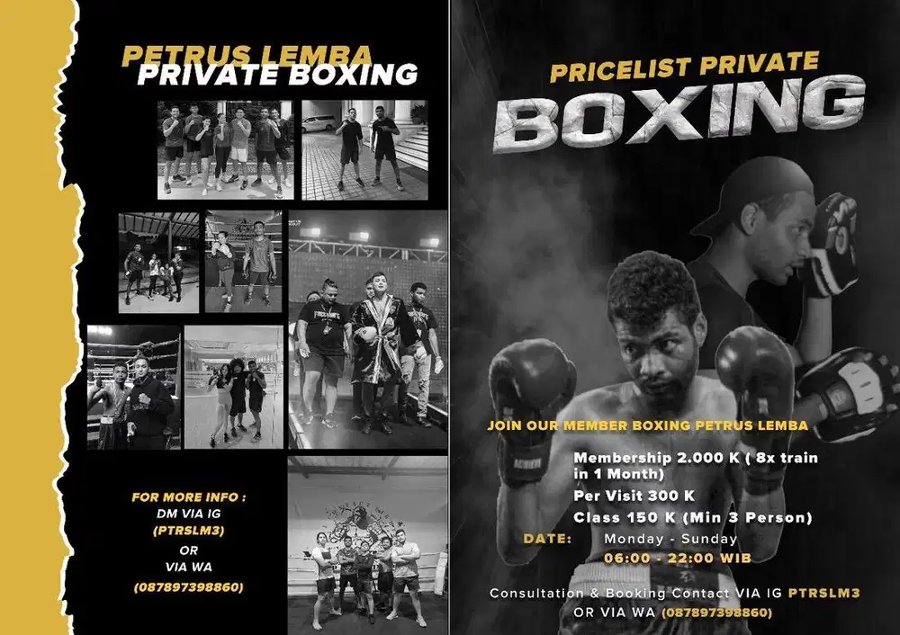 Petrus Lemba Private Boxing