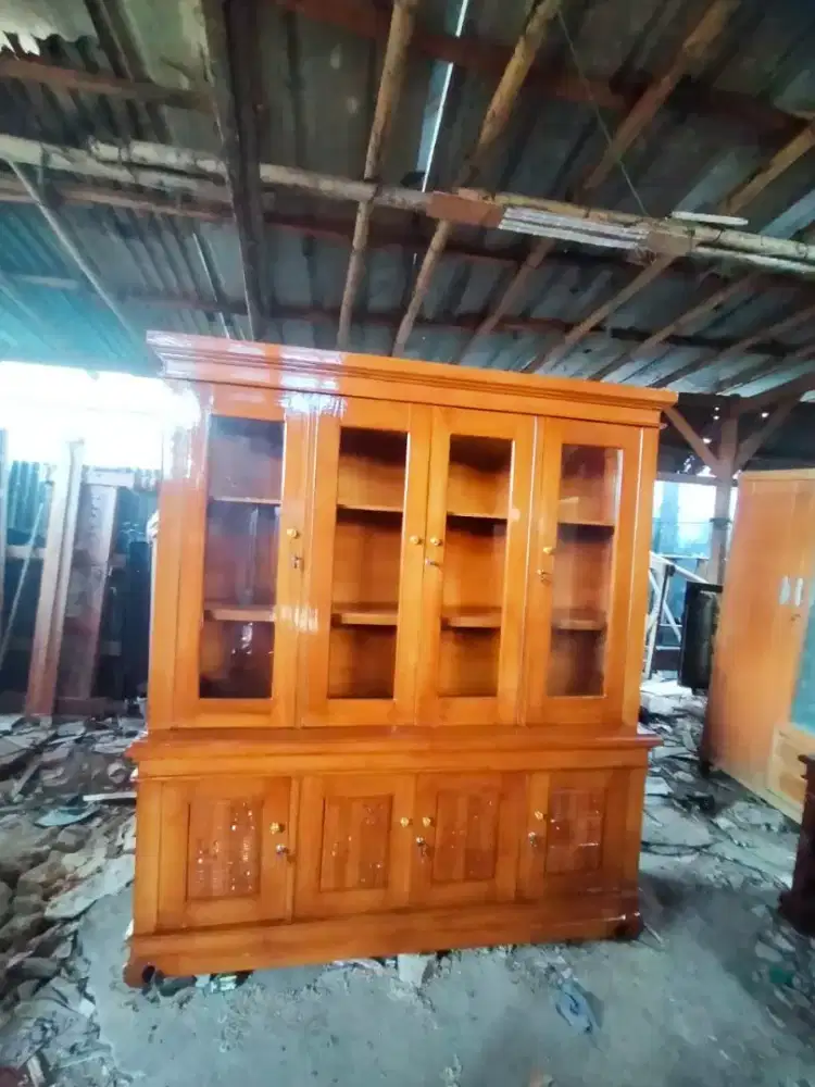Bupet pajangan pintu4 kayu jati