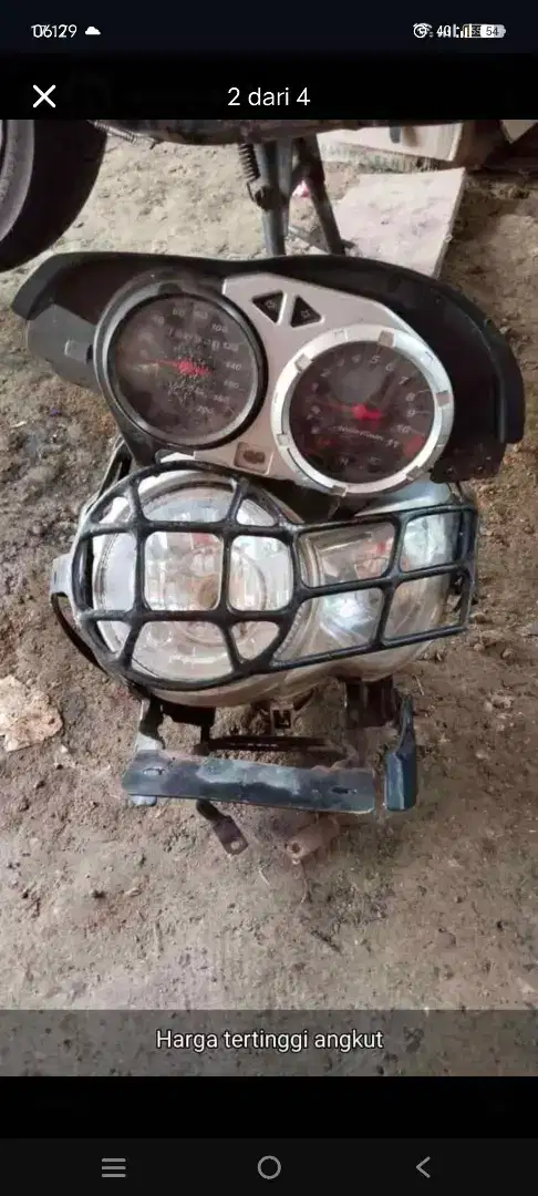 Lampu tiger pece