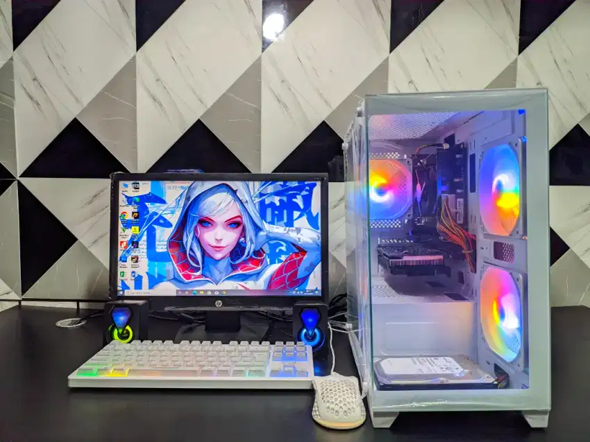 PC GAMING CORE I7 | RAM 16GB | SSD 256GB | NVIDIA GEFORCE 740