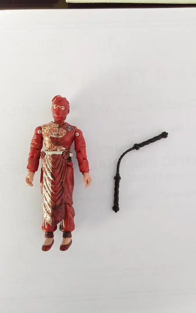 Gi Joe 2004 Vypra Mulus