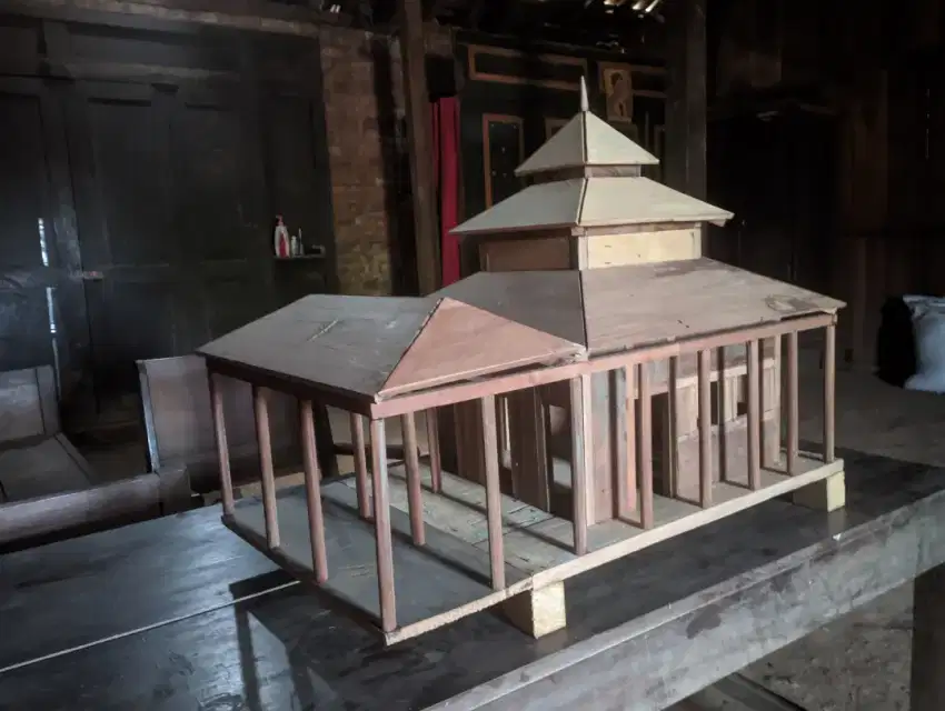 Miniatur masjid