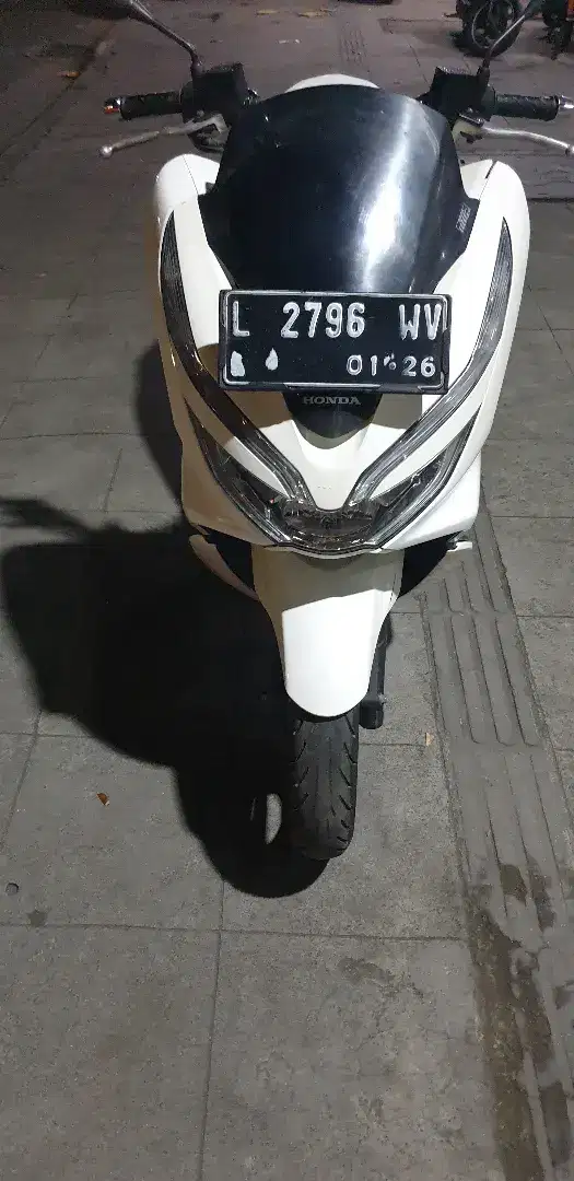 PCX 150 th 2021 mulus pjk baru
