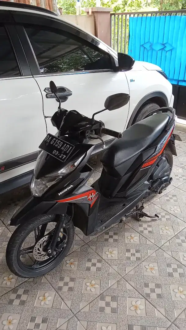 Dijual pakaian pribadi Honda Beat tahun 2017  siap pakai bosku