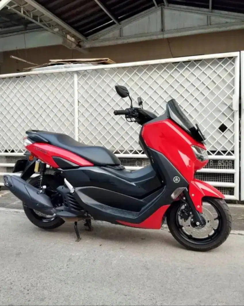 Yamaha Nmax New Connected Keyless