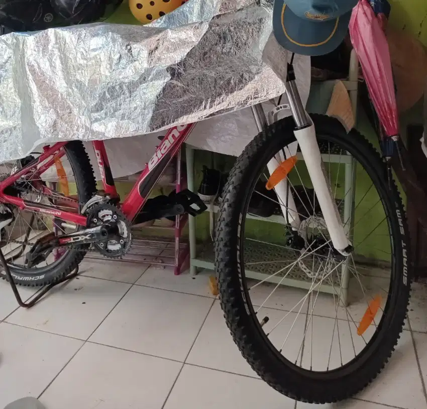 Sepeda Mtb Import merek Bianci