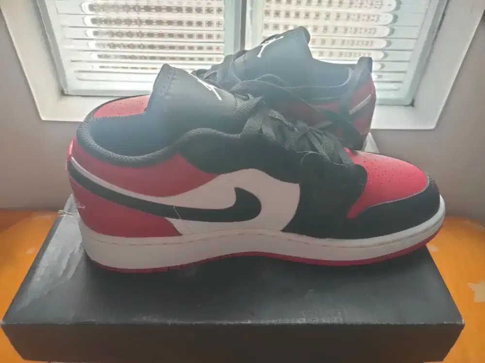 Nike air Jordan 1 bre toe