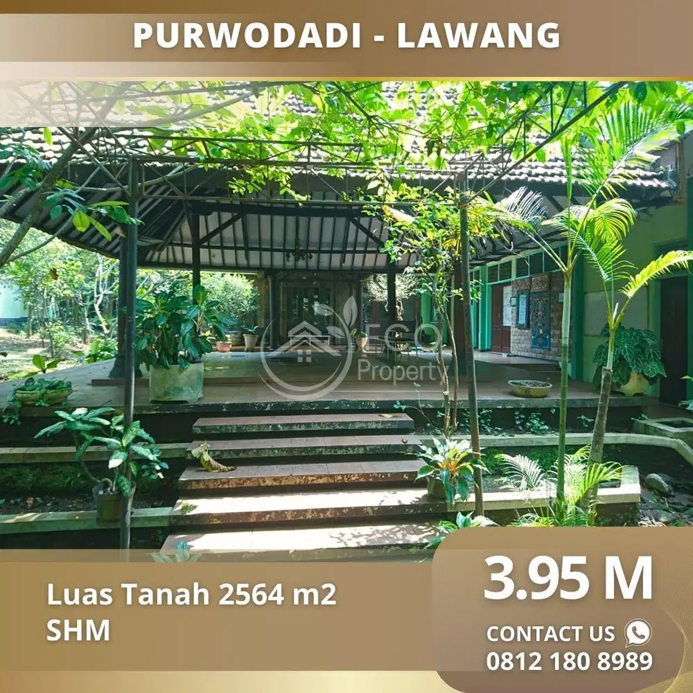 Tanah Lokasi Raya Purwodadi Lawang