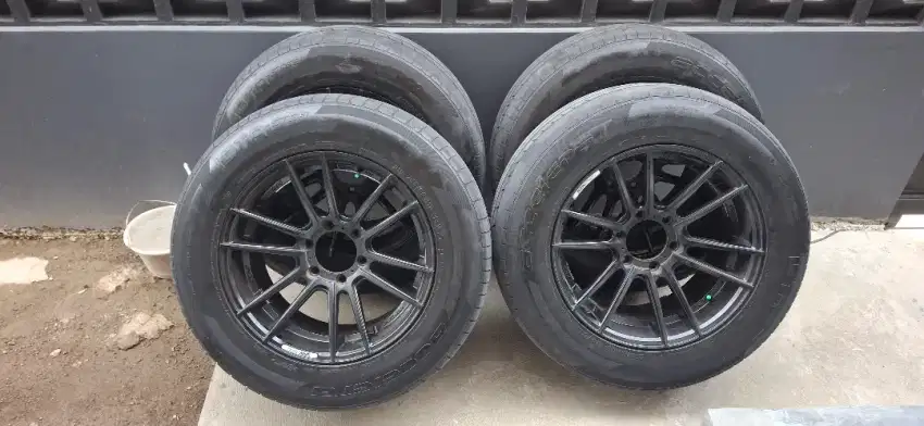 JUAL VELG SSW SUPER CONCAVE R18 139X6