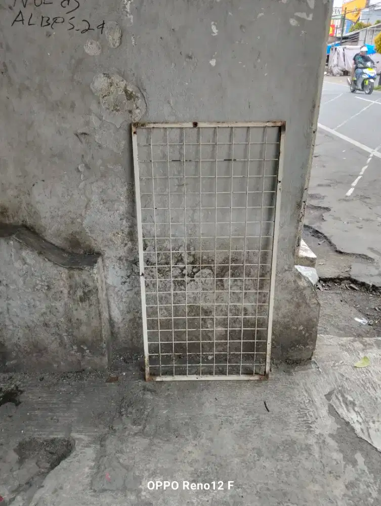 Besi ram batang besar