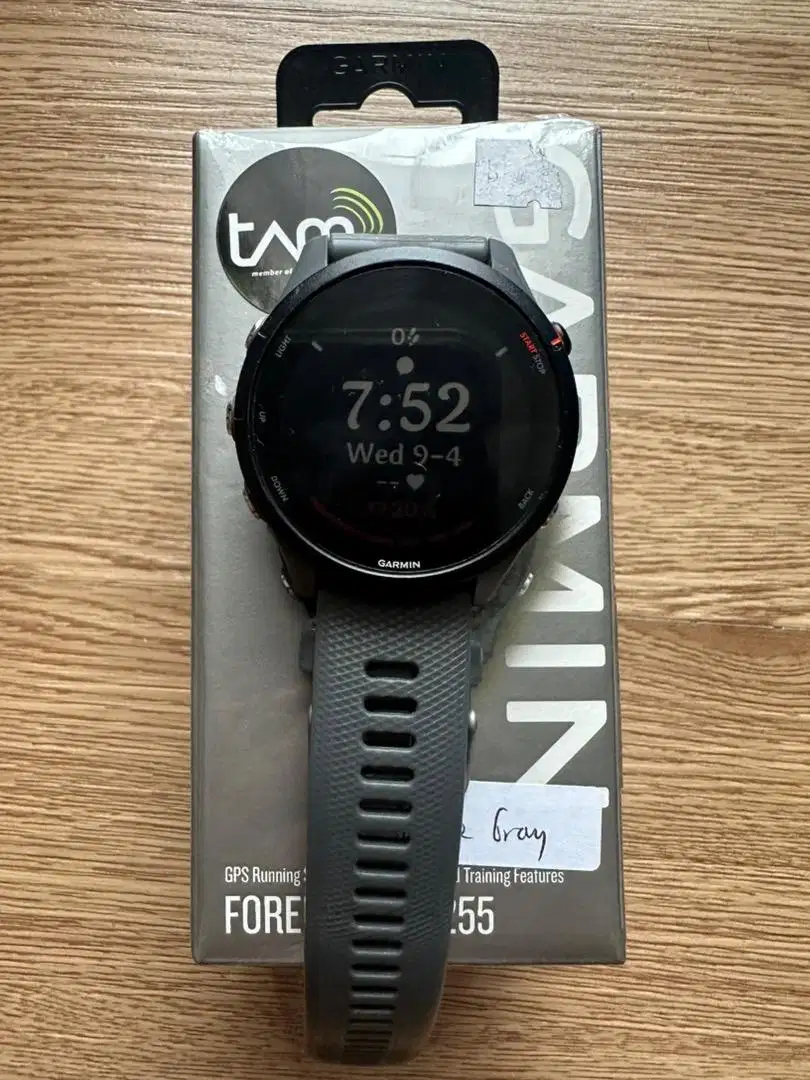 Garmin forerunner 255
