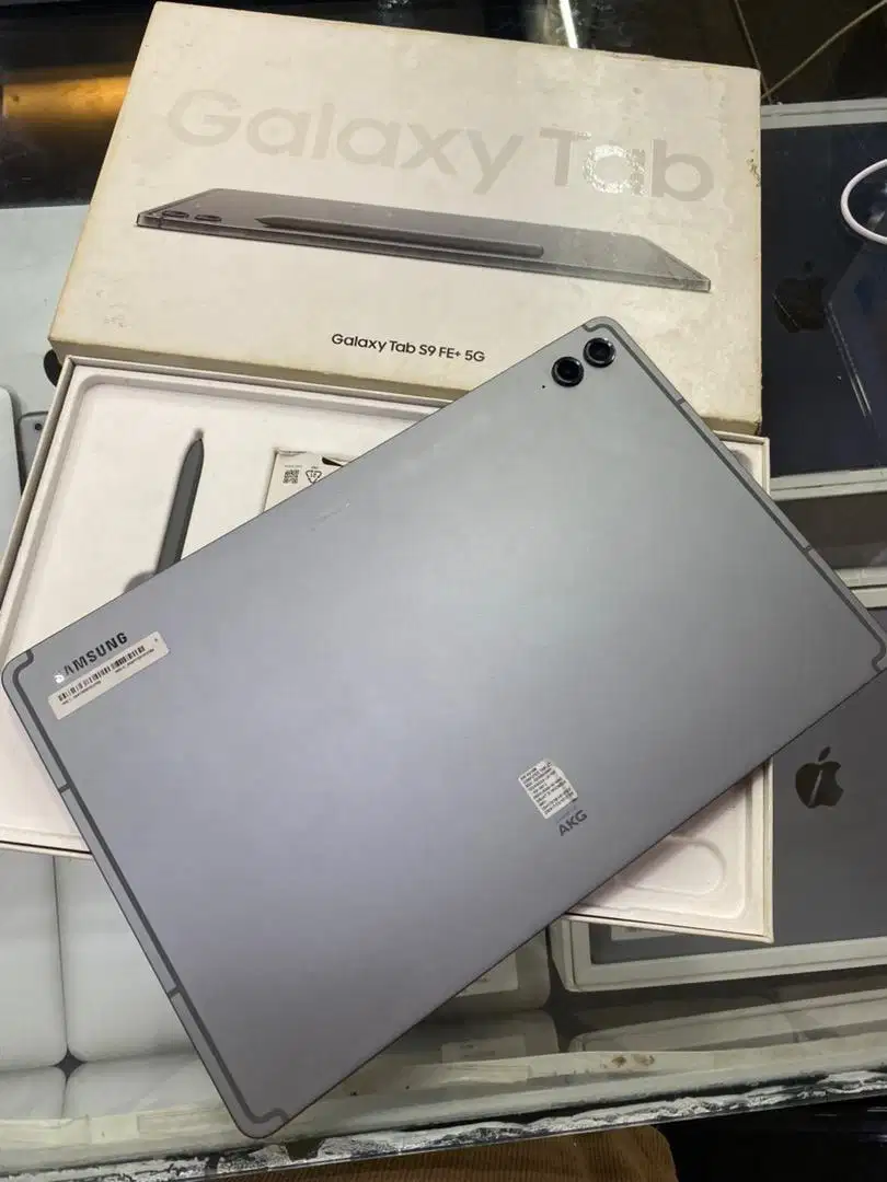 Samsung Galaxy Tab S9 FE Plus 5G 12/256 Lengkap Sein
