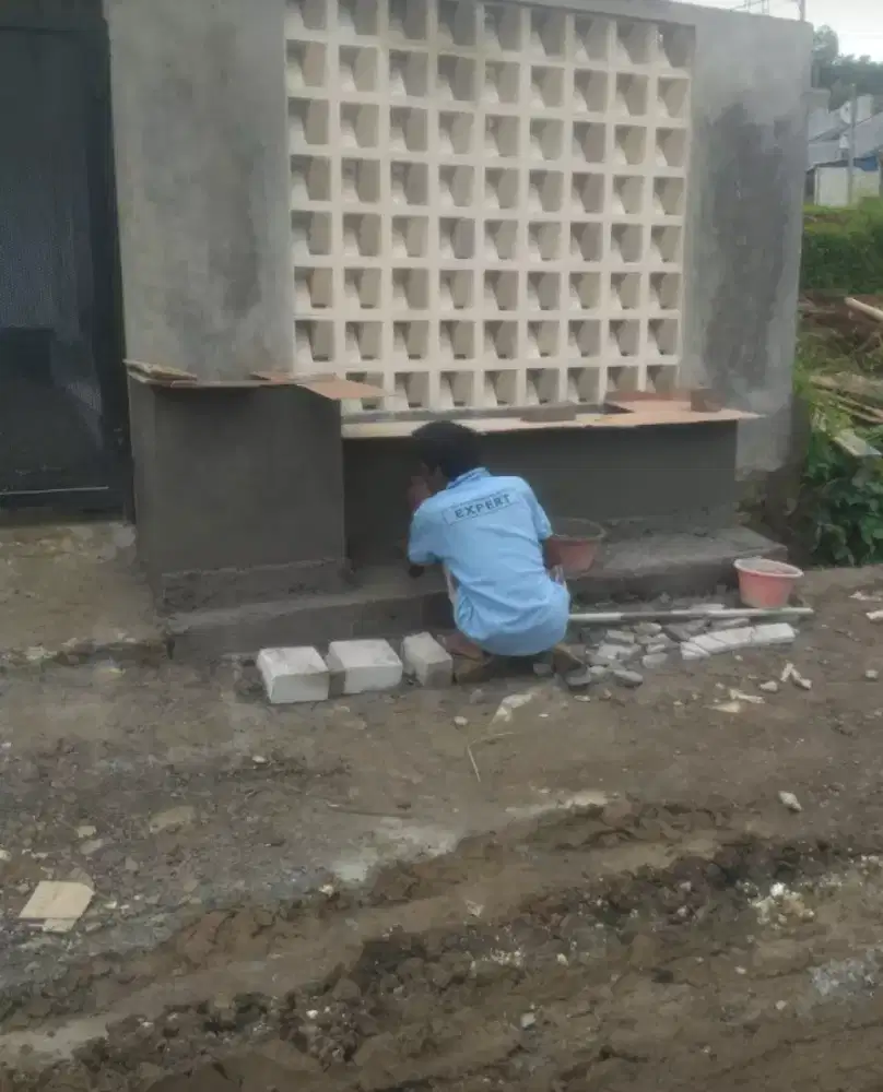 Tukang Bangunan Renovasi Rumah Ruko Gedung Borongan Dan Harian