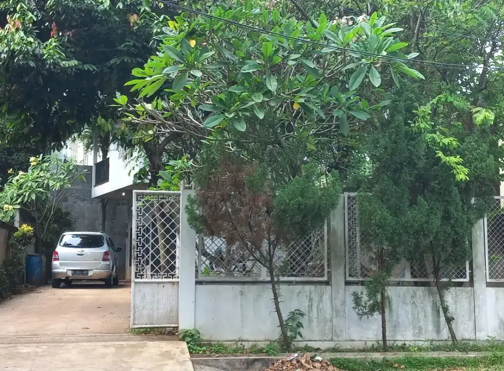 Rumah dan lahan kosong kavling