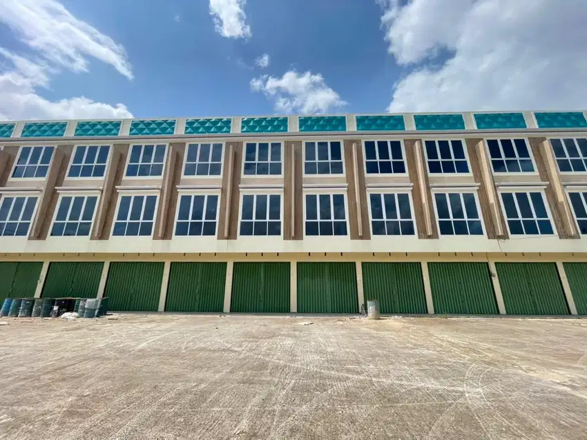 Dijual 20 unit ruko alang alang lebar palembang
