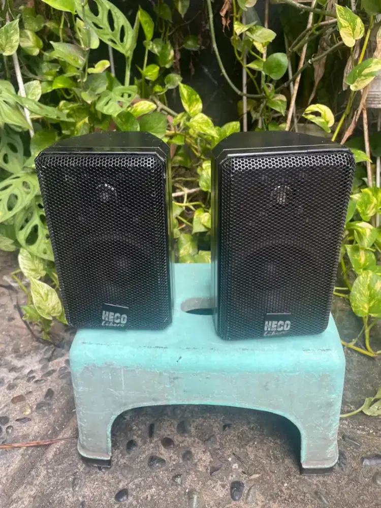Heco Libero speaker satelite germany