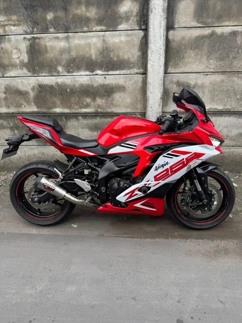 Ninja ZX25R ABS bisa TT mbl mtr