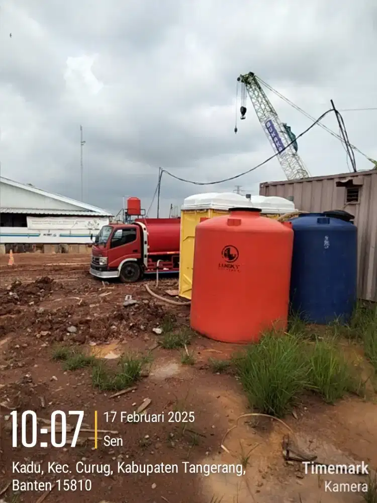 Air pabrik atau industri