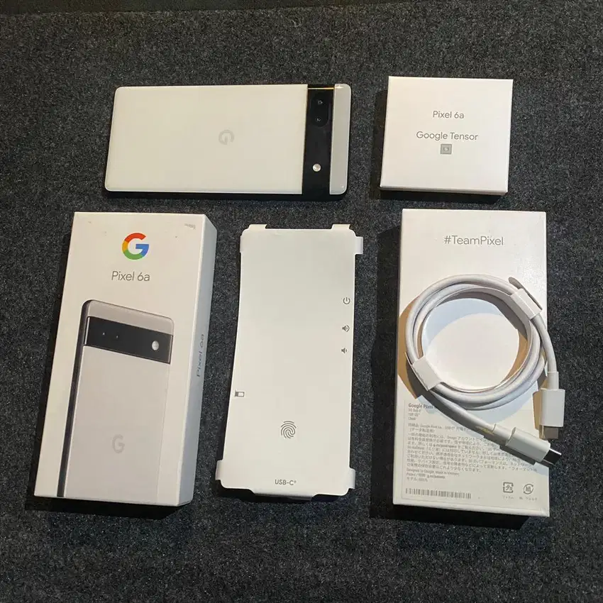 Google pixel 6a 128gb fullset like new 100% mulus