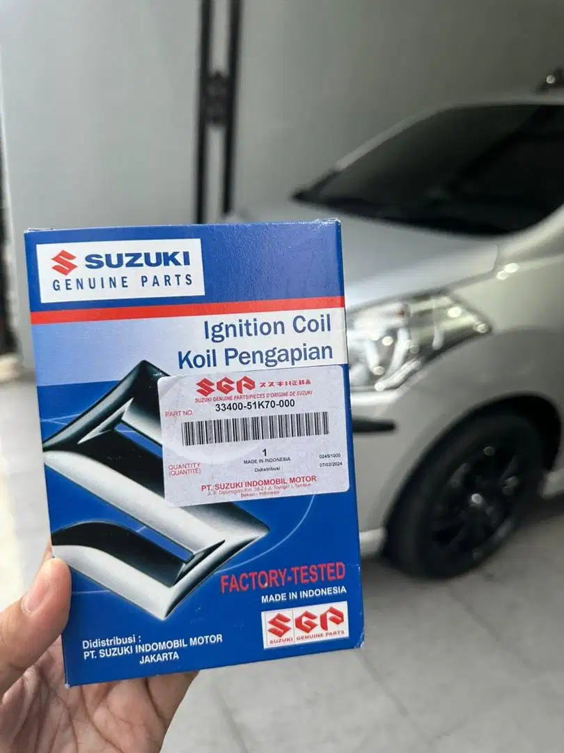 Koil coil ertiga lama old 2012-2017 Koil Karimun Wagon R Asli Original