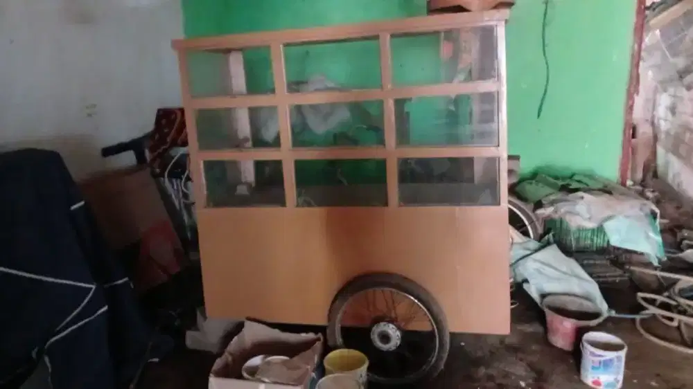 Jual gerobak/roda