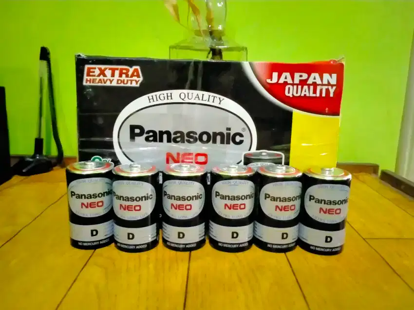Batrai Batre Panasonic Neo Tipe D Tegangan 1,5V