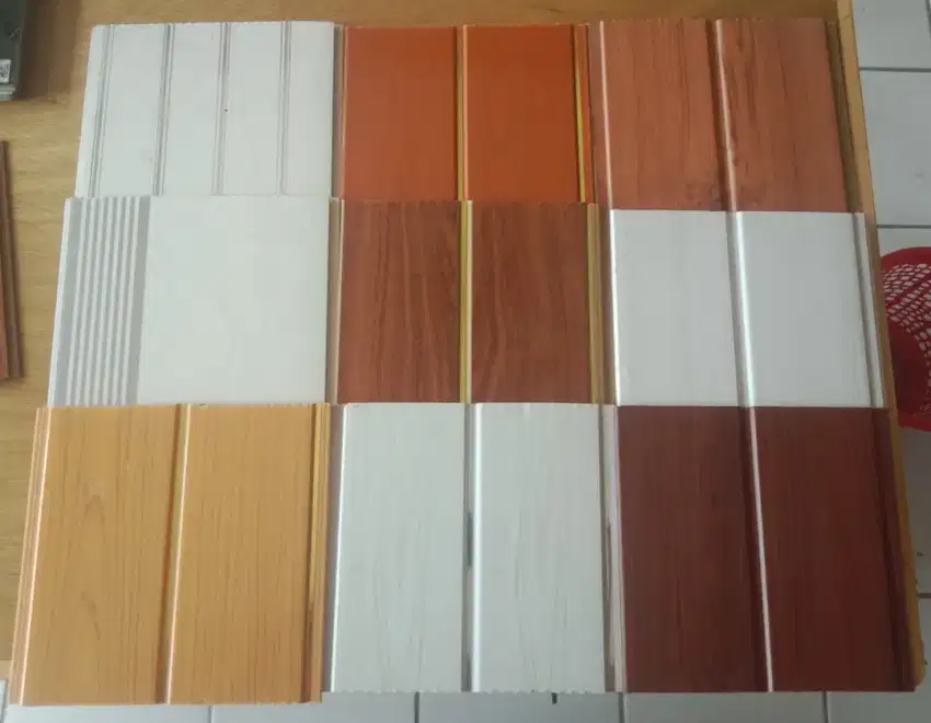 Plafon pvc dan wpc