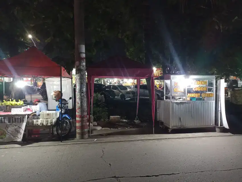 Over kontrak lapak jualan