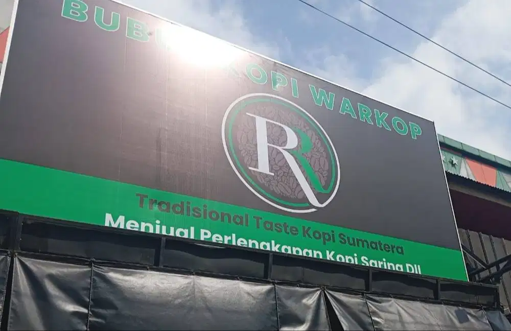 Jasa Pembuatan Papan Nama Toko / Plang Toko/ Billboard