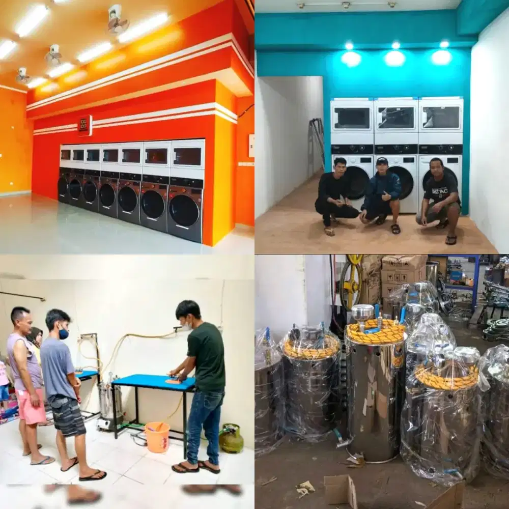 PAKET USAHA LAUNDRY LENGKAP