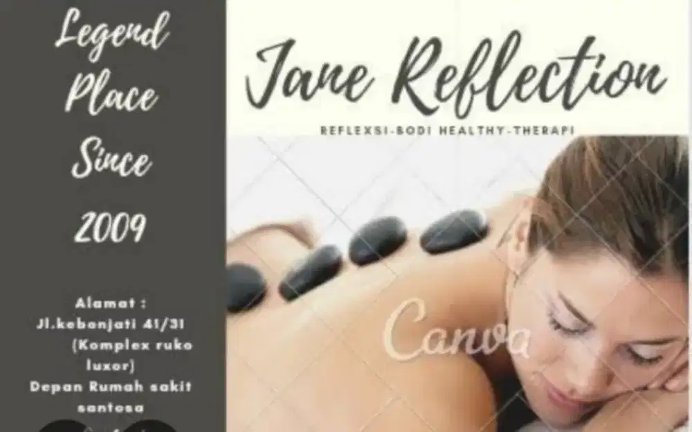 Loker therapist untuk perempuan di tempat pijat legend Bandung