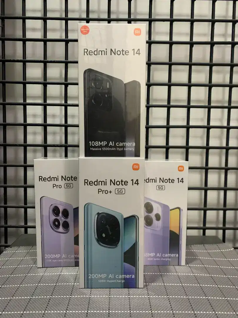 Redmi note 14 series mulai 2 juta an aja